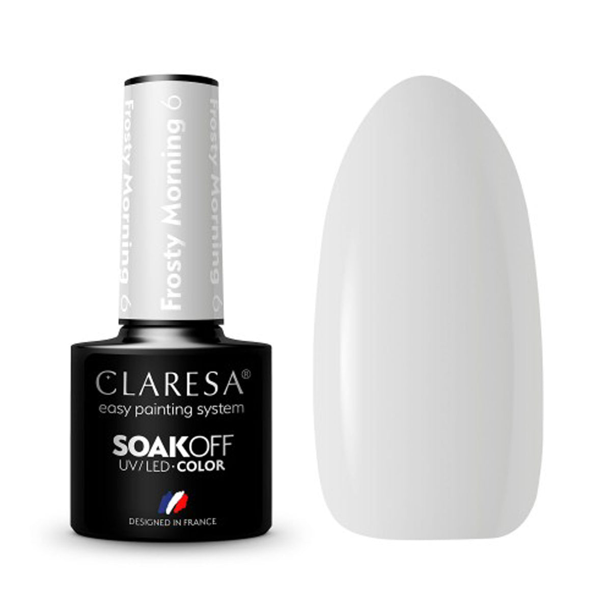 CLARESA Frosty Morning hybrid varnish 6 -5g