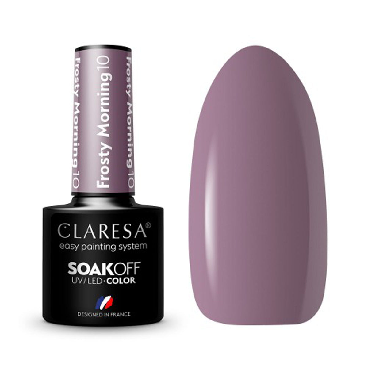 CLARESA Frosty Morning hybrid varnish 10 -5g