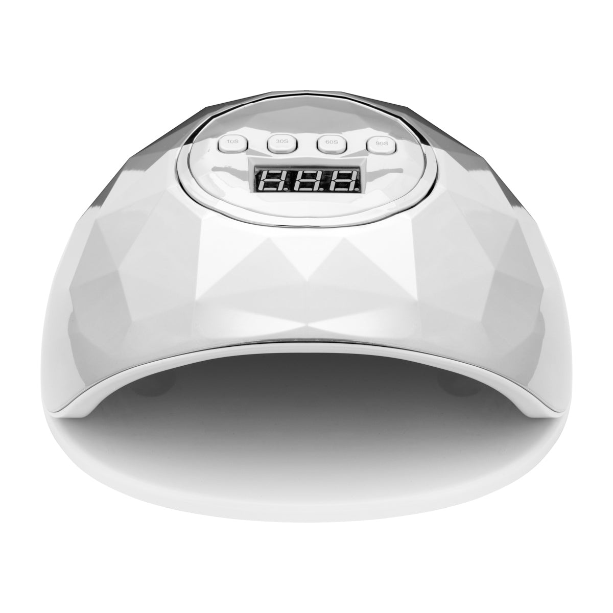 UV LED lampa Shiny 86W bílá/stříbrná perleťová