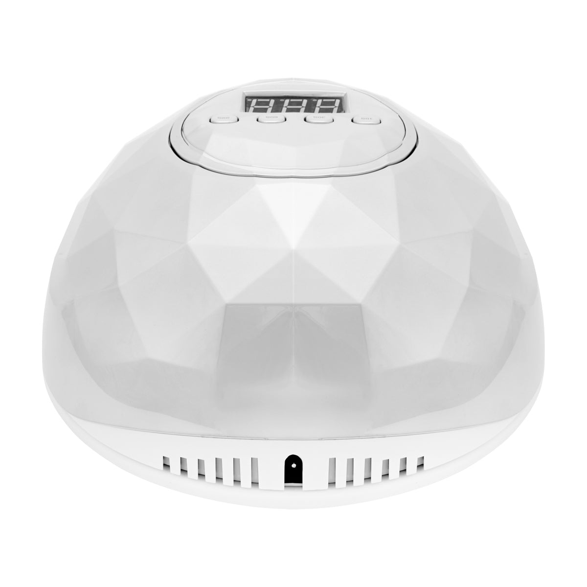 UV LED lampa Shiny 86W bílá/stříbrná perleťová