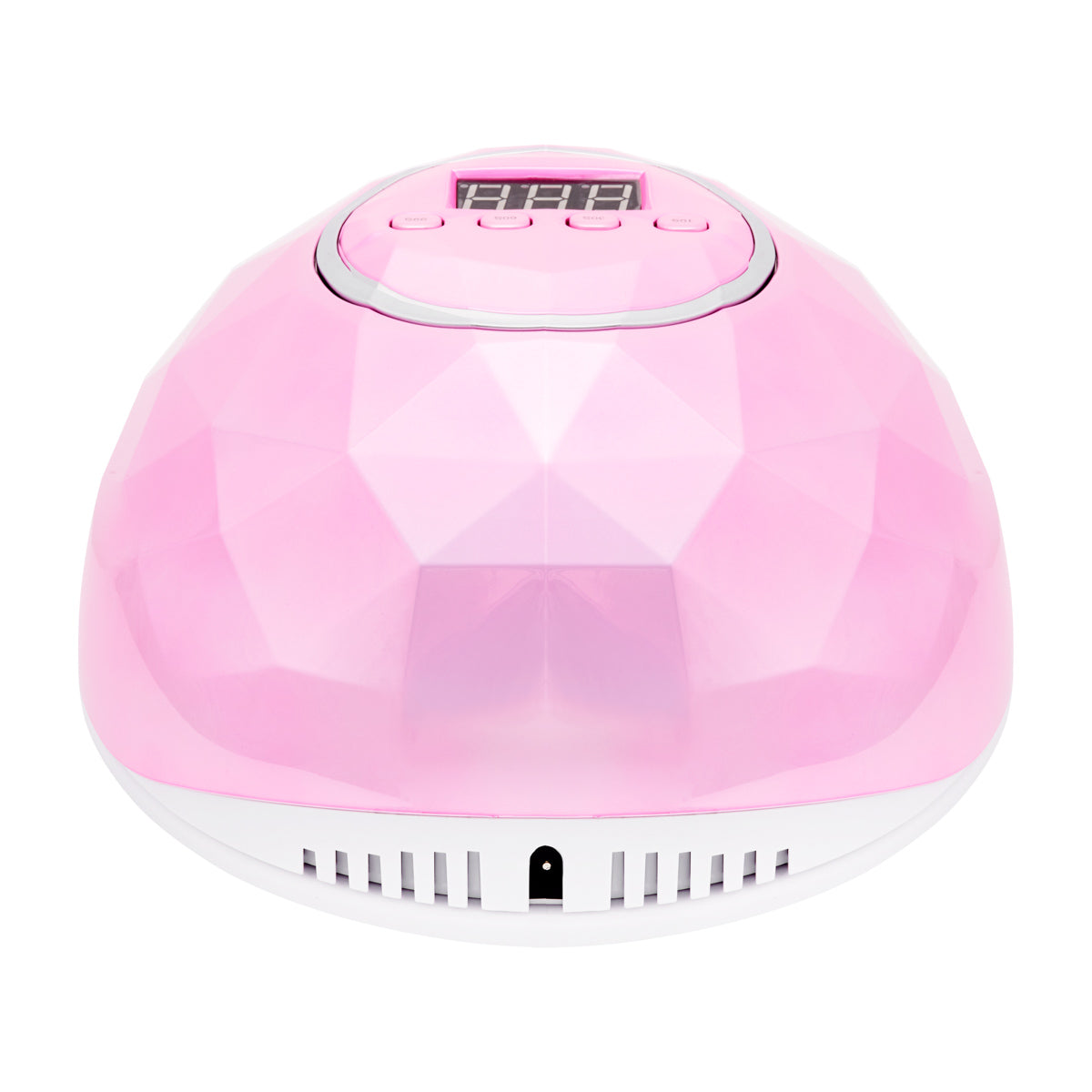 Lesklá 86W UV LED lampa, růžová perleť