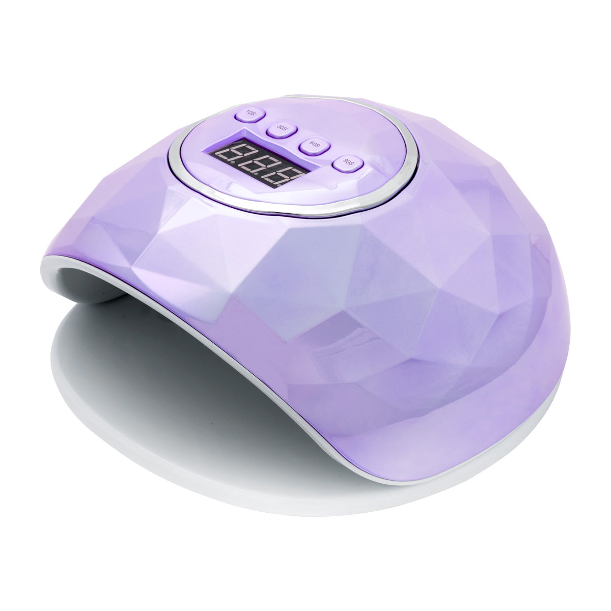 Lesklá 86W UV LED lampa, fialová perleť