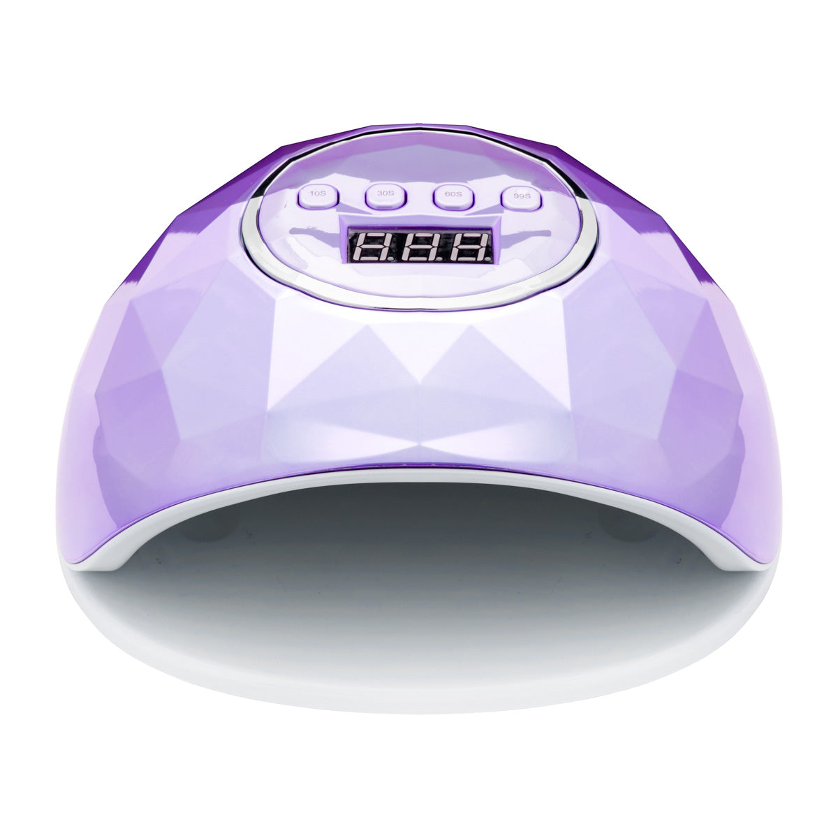Lesklá 86W UV LED lampa, fialová perleť