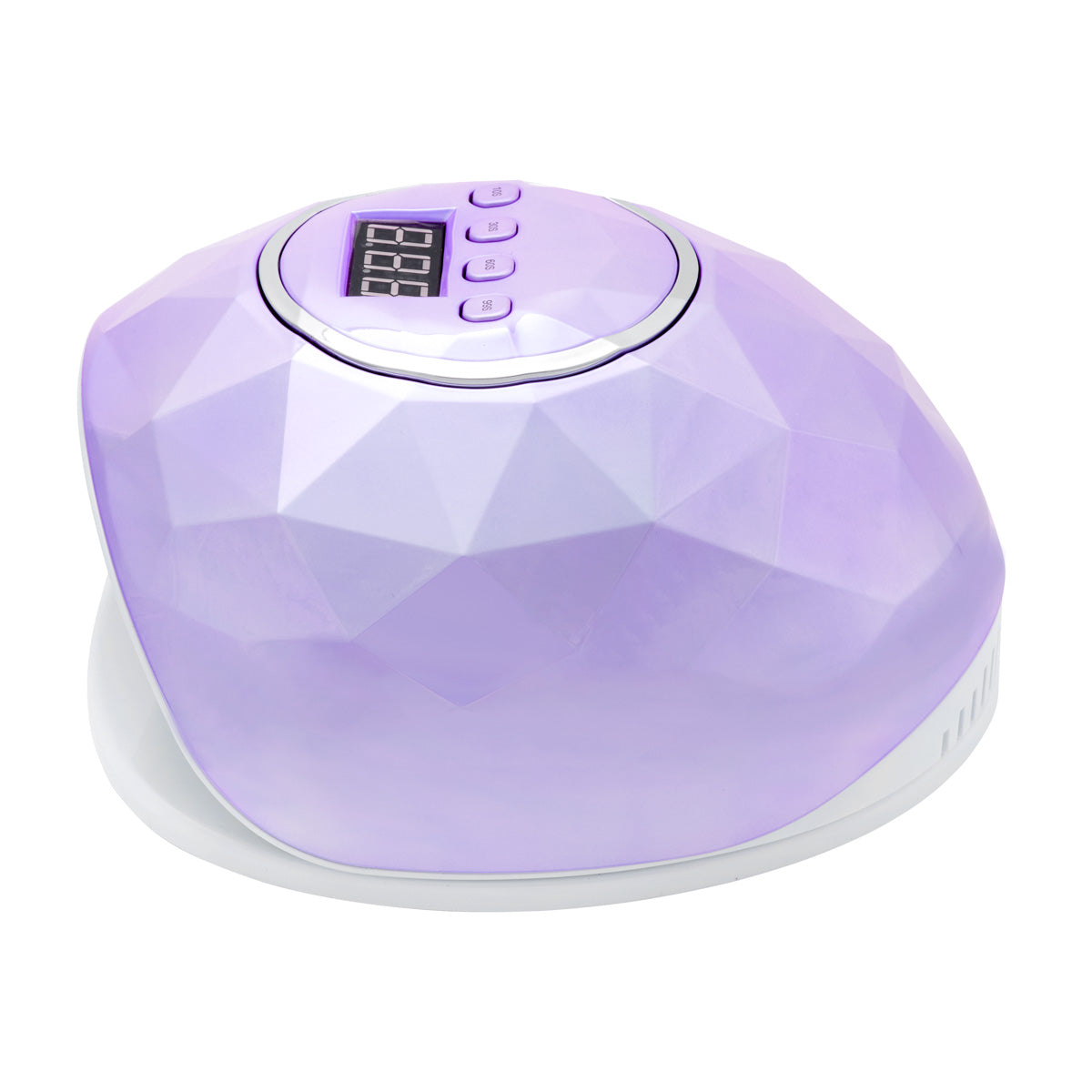 Lesklá 86W UV LED lampa, fialová perleť