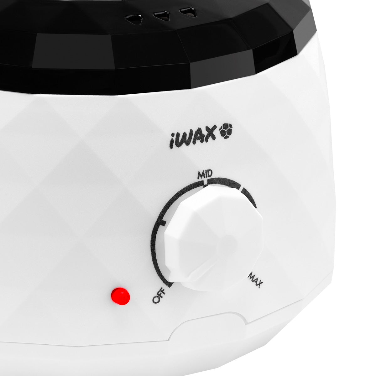 iWax Diamond ohřívač vosku 400 ml 100W bílý