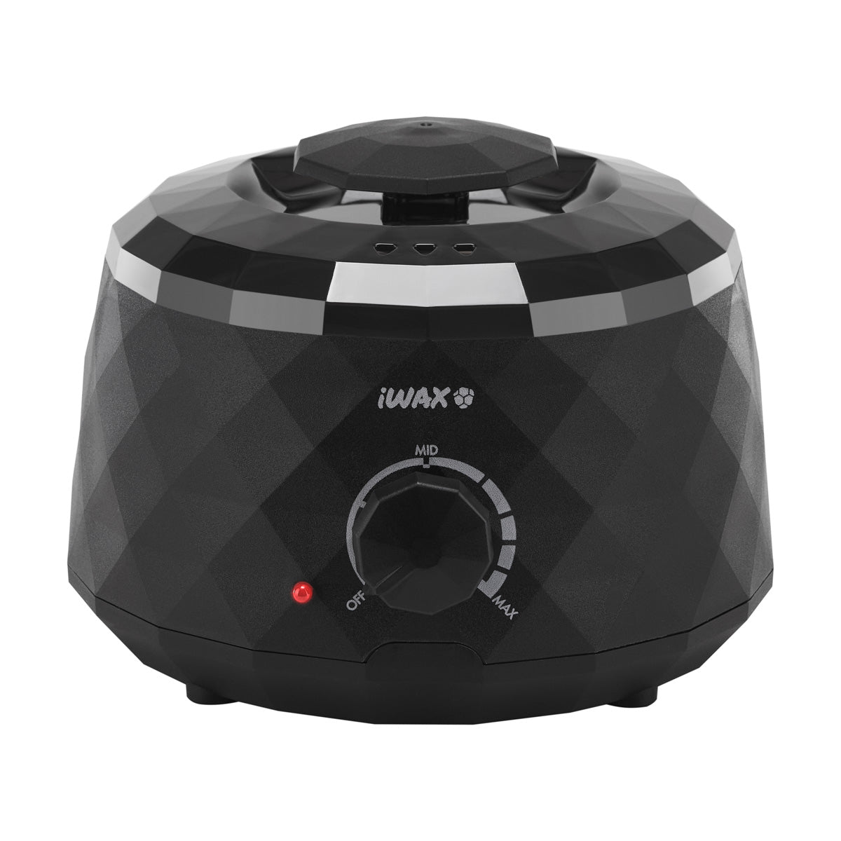 iWax Diamond ohřívač vosku 400 ml 100W černý