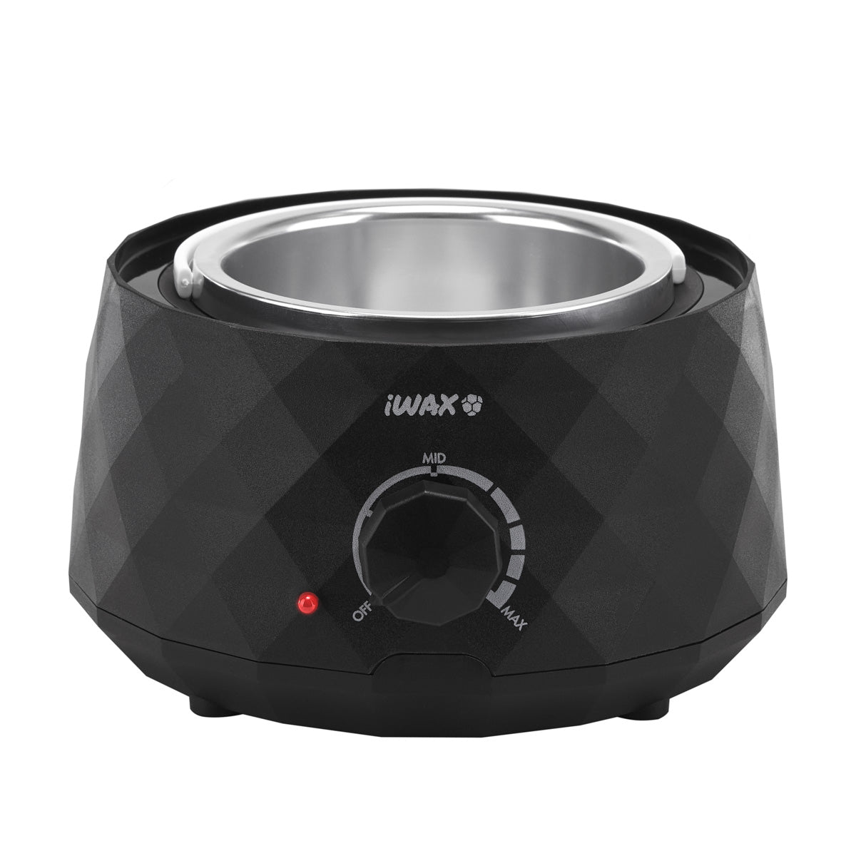 iWax Diamond ohřívač vosku 400 ml 100W černý