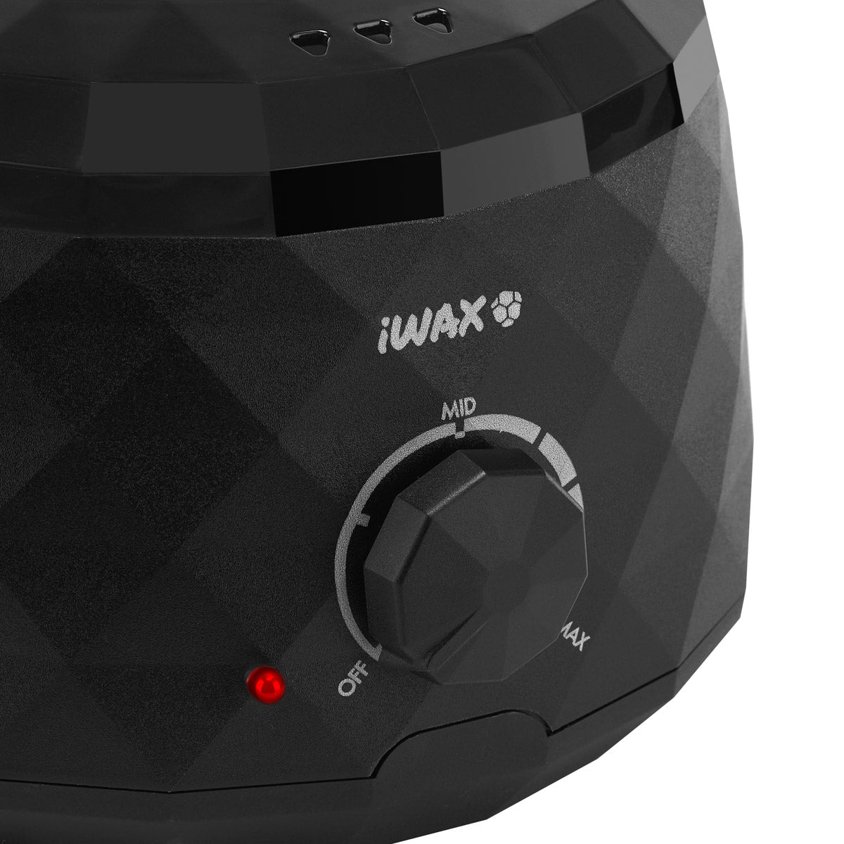 iWax Diamond ohřívač vosku 400 ml 100W černý
