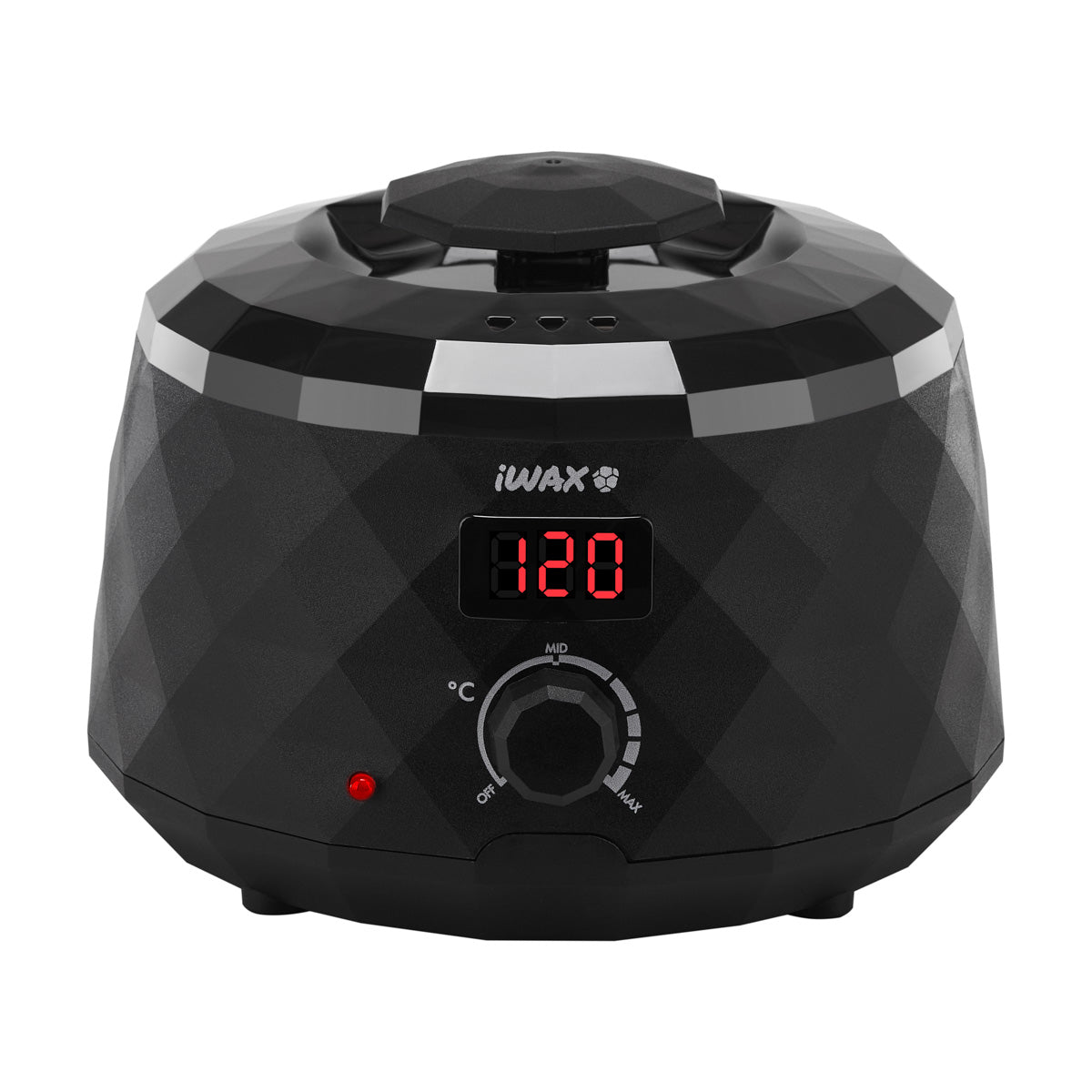 iWax Diamond Tech ohřívač vosku 400 ml 100W černý