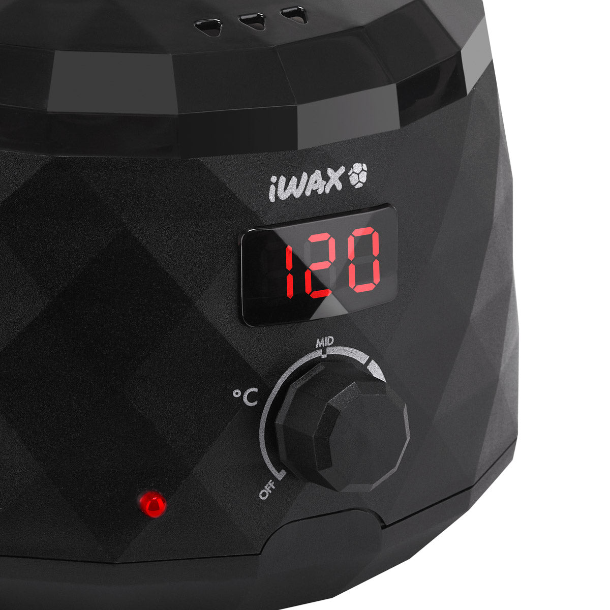 iWax Diamond Tech ohřívač vosku 400 ml 100W černý