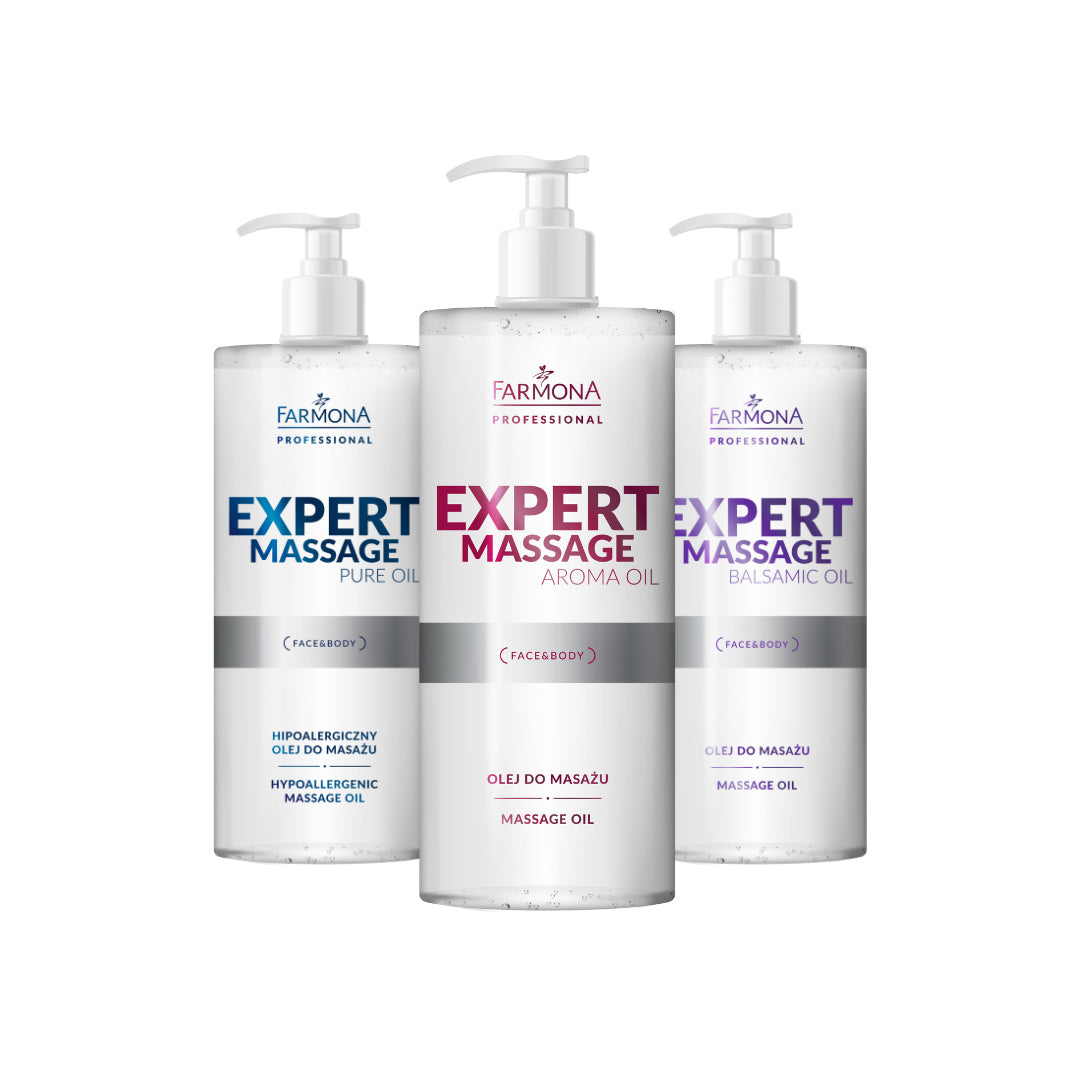 Farmona expert masážní balzamikový olej masážní olej 500 ml