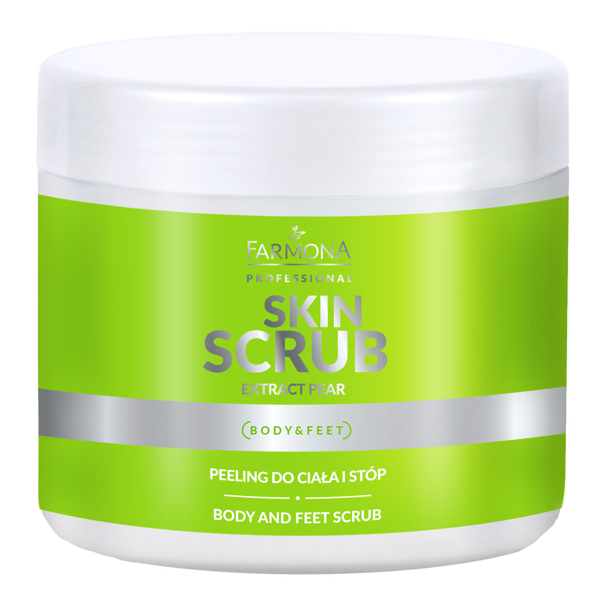 Farmona skin scrub extrakt hruška tělový peeling a peeling na nohy 500 g