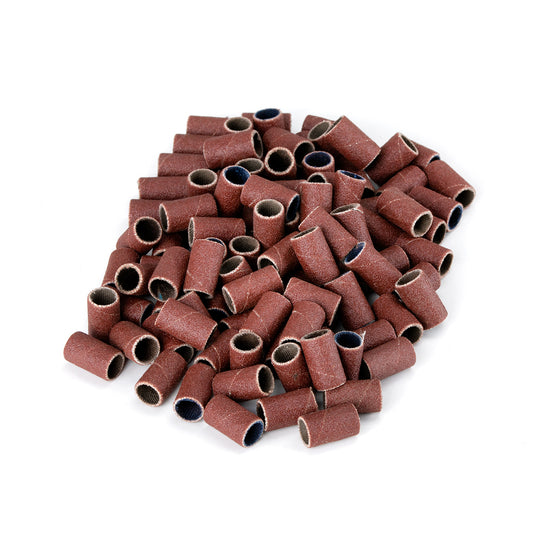 EXO abrasive sleeve cap #240, 100 pieces