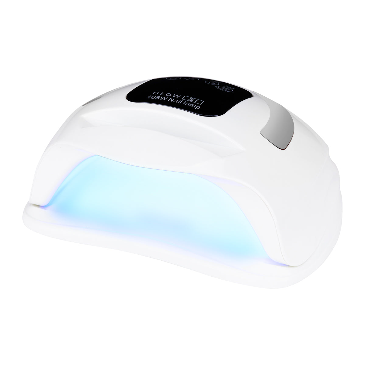 UV lampa Dual Led Glow S1 168W stříbrná