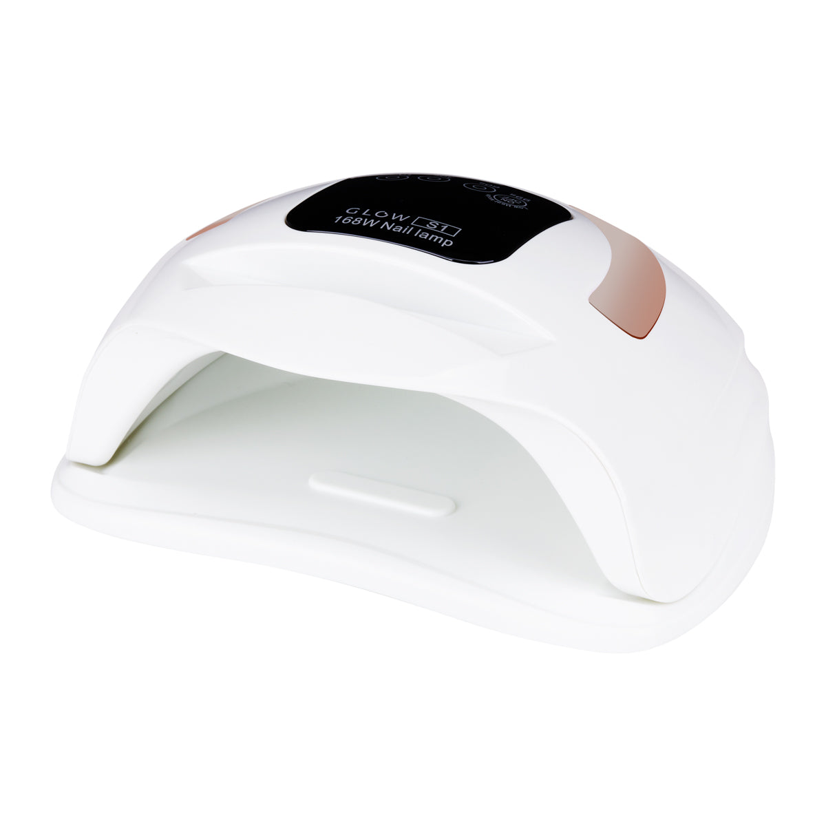 UV lampa Dual Led Glow S1 168W zlatá