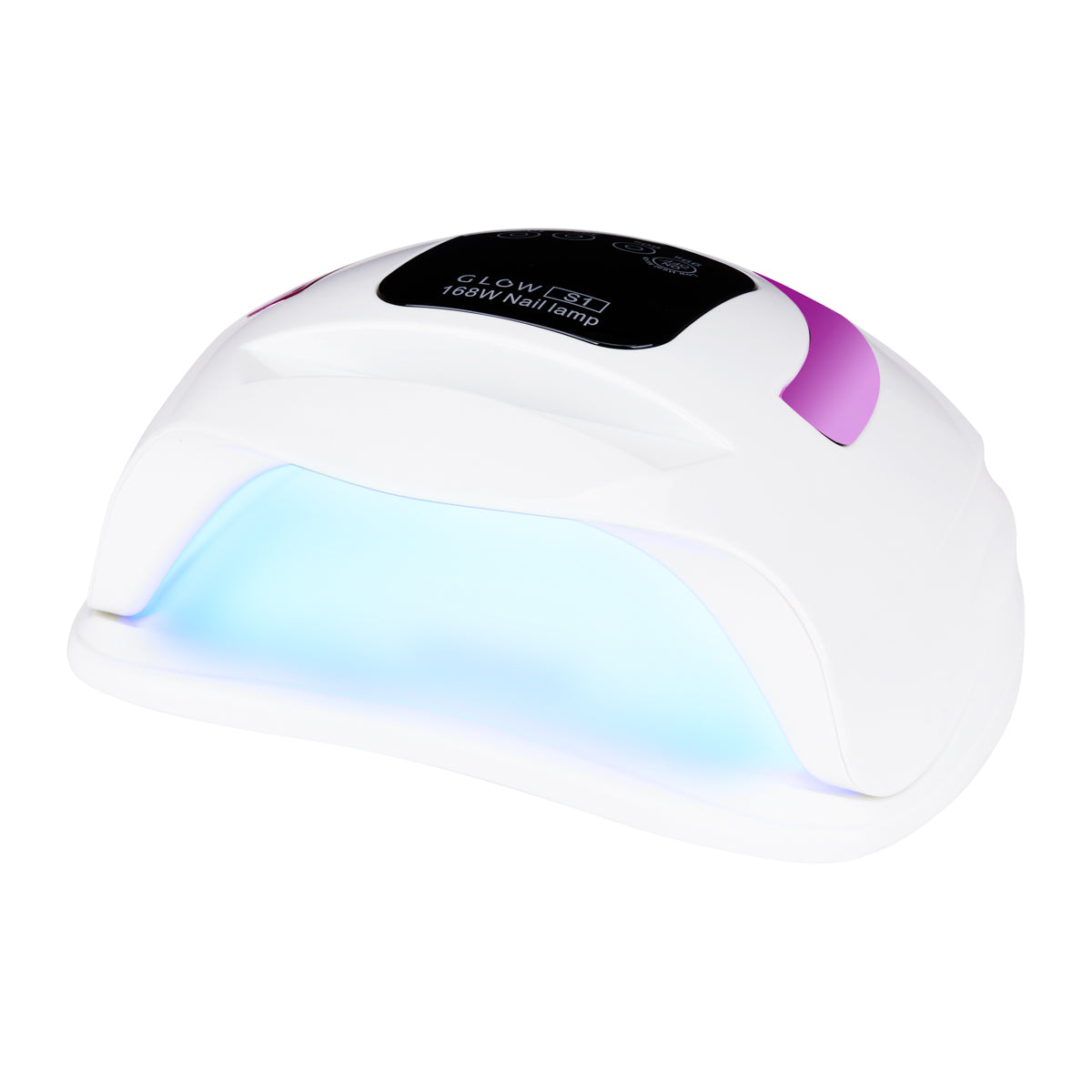 Dual LED Glow S1 UV lampa 168W růžové zlato