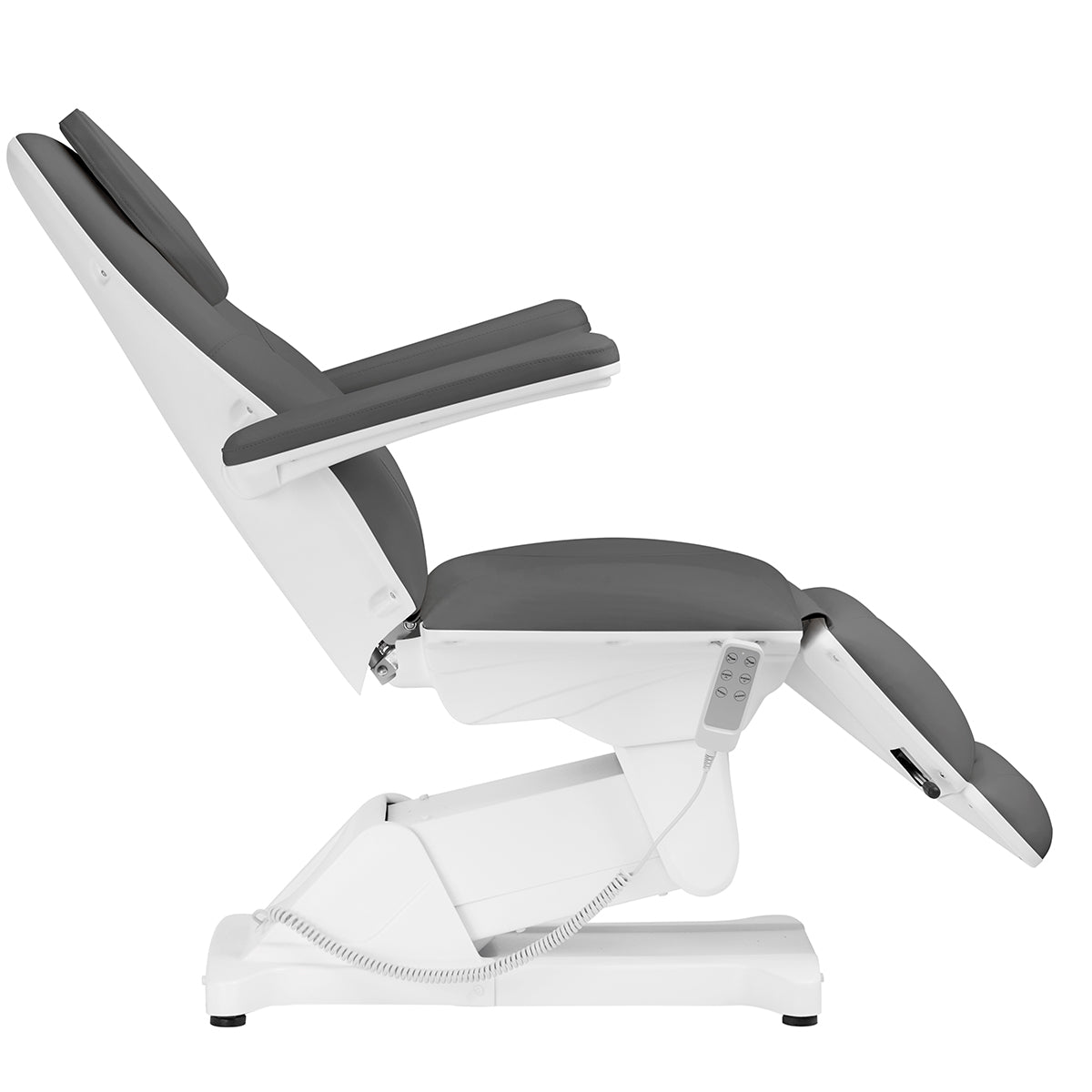 Elektrické kosmetické křeslo Sillon Basic 3 motory. šedá