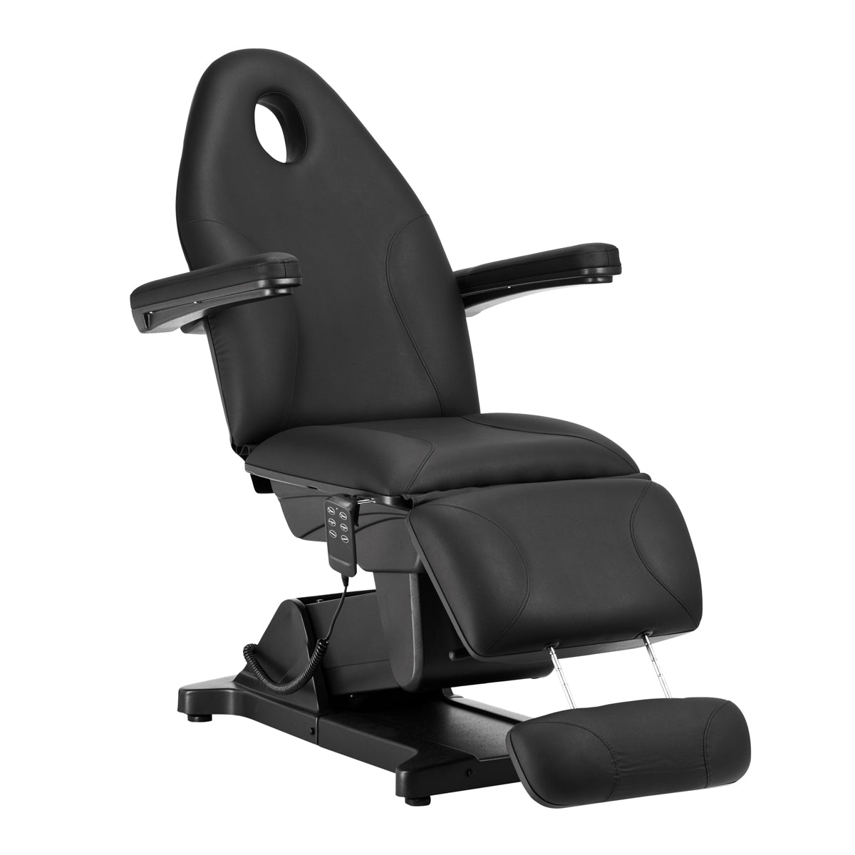Elektrické kosmetické křeslo Sillon Basic 3 motory. černý