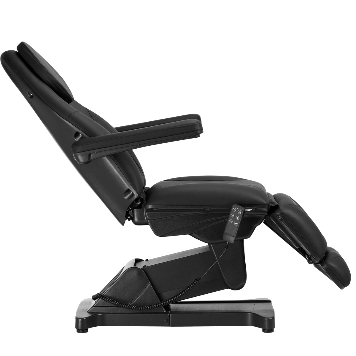 Elektrické kosmetické křeslo Sillon Basic 3 motory. černý