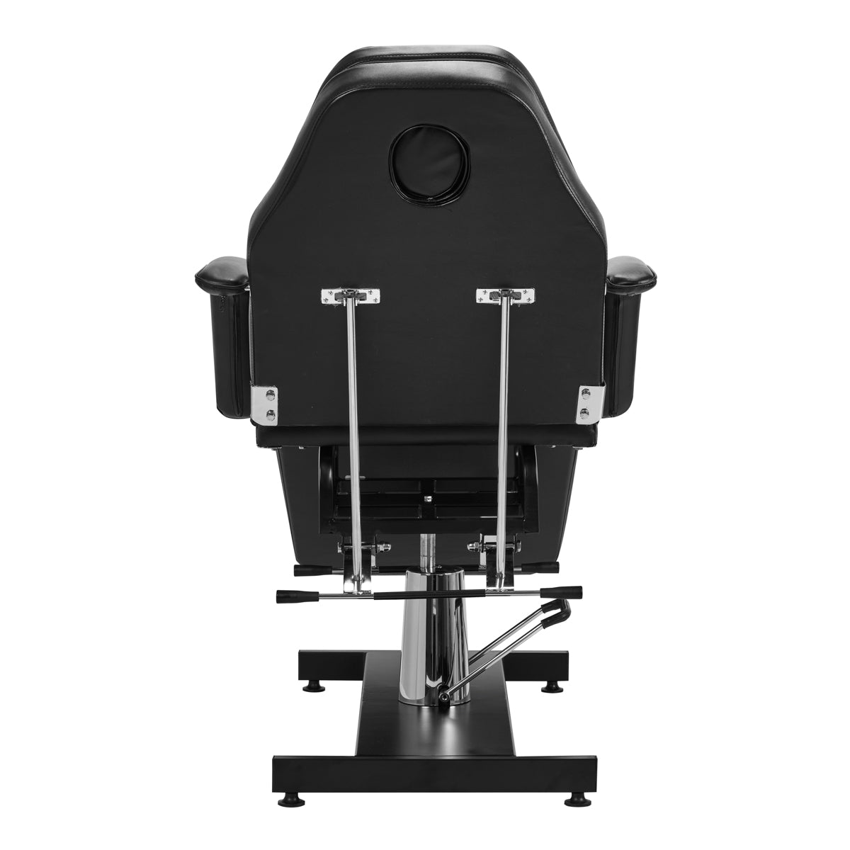 Hydraulické kosmetické křeslo. Základní 210 černá