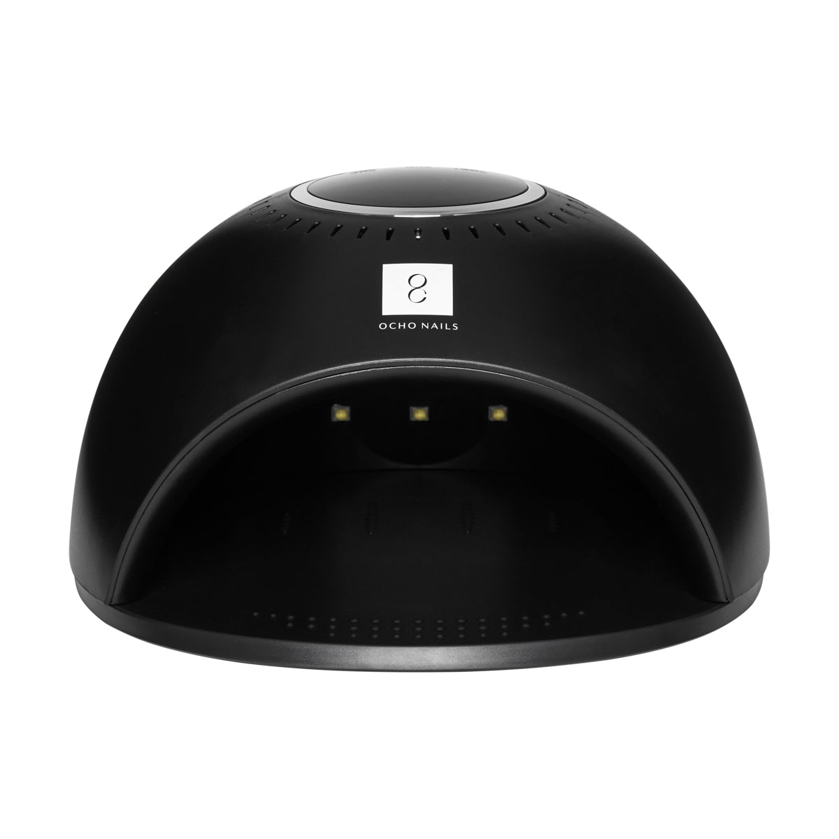 UV LED lampa OCHO NAILS 8 ČERNÁ 84W