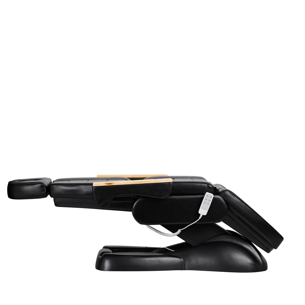SILLON Lux 273b elektrické kosmetické křeslo, 3 motory, černé