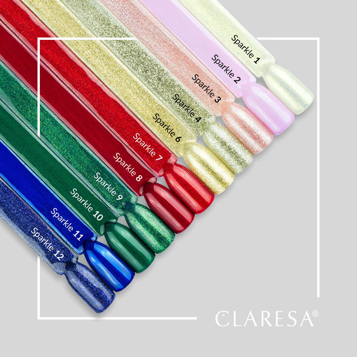 CLARESA Hybrid varnish SPARKLE 11 -5g