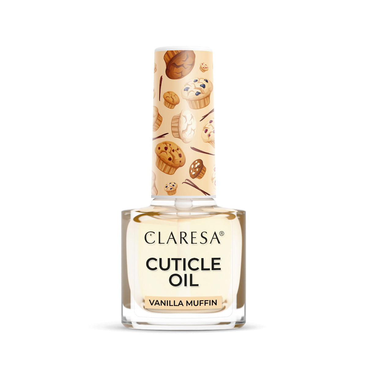 CLARESA olej na kůžičku Vanilkový muffin 5ml