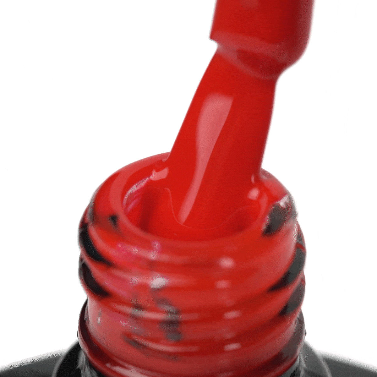OCHO NAILS Hybrid-Nagellack Rot 203 - 5 g