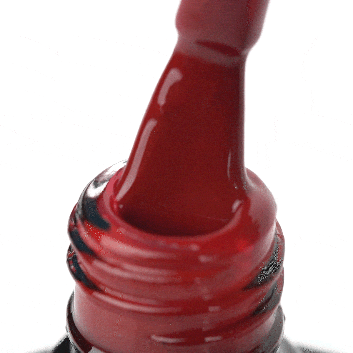 OCHO NAILS Hybrid-Nagellack rot 207 - 5 g