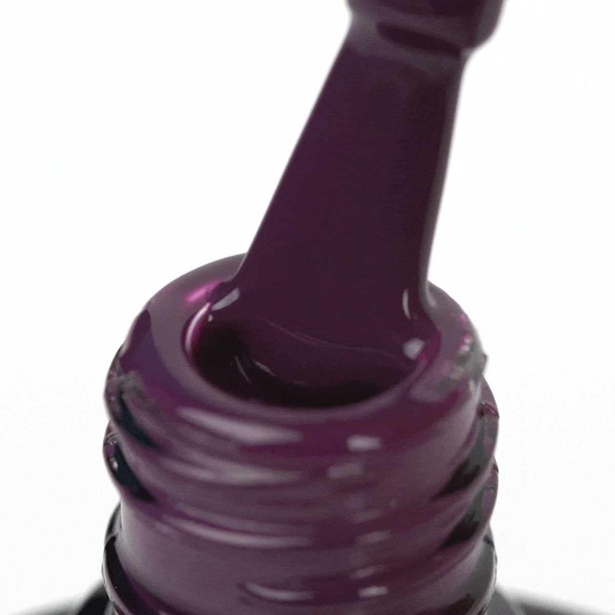 OCHO NAILS Hybridní lak na nehty fialový 411 -5 g