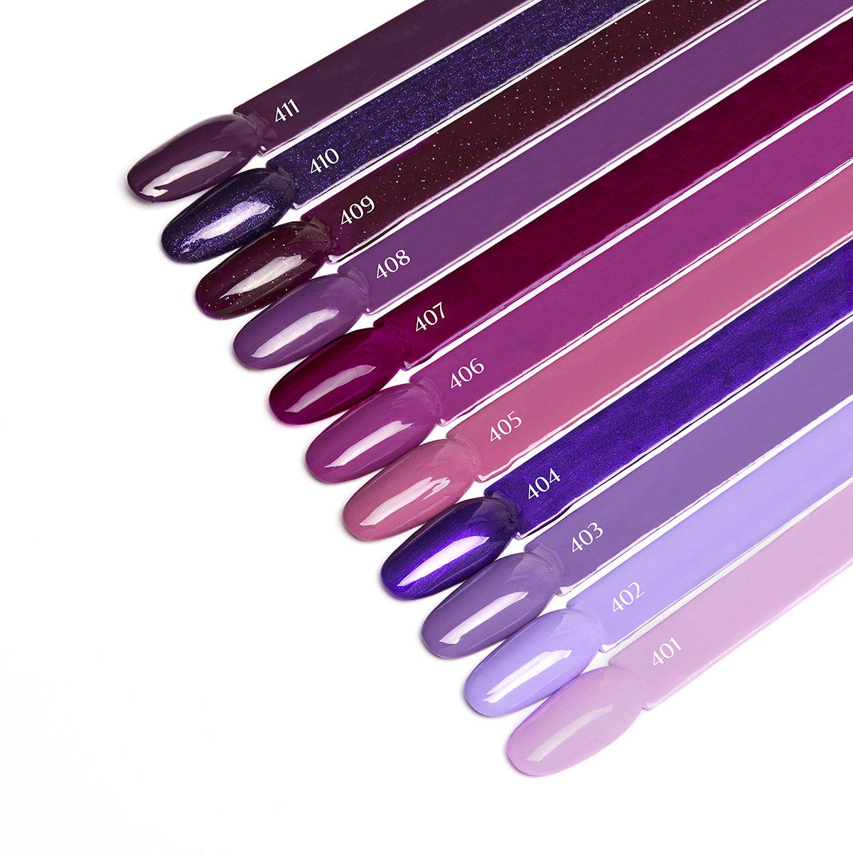 OCHO NAILS Hybridní lak na nehty fialový 411 -5 g