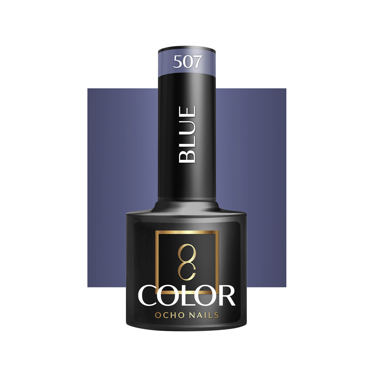 OCHO NAILS Hybridní lak na nehty modrý 507 -5 g