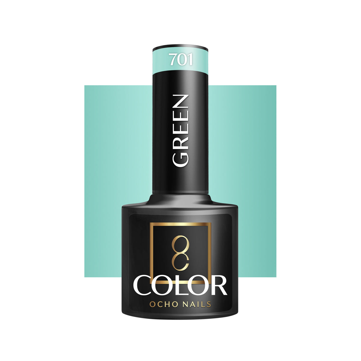 OCHO NAILS Hybridní lak na nehty zelený 701 -5 g