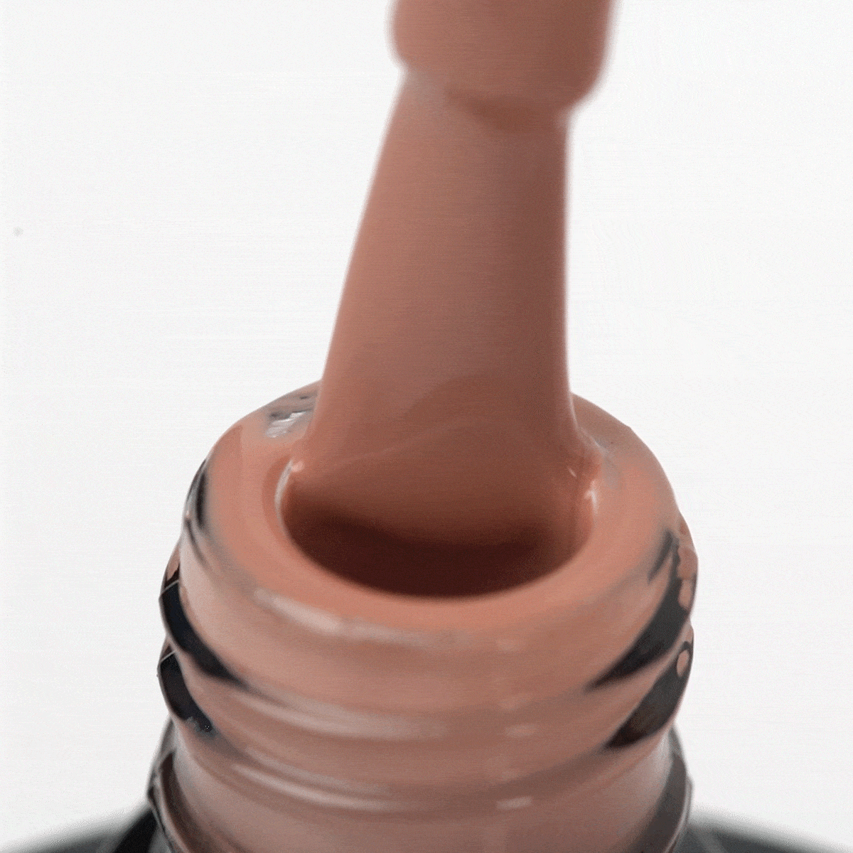 OCHO NAILS Hybridní lak na nehty hnědý 803 -5 g