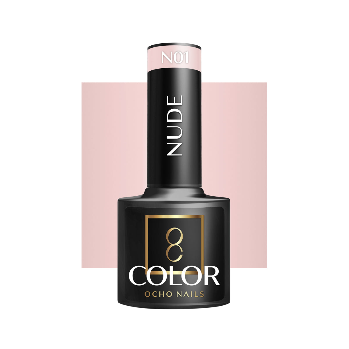 OCHO NAILS Nude hybrid varnish N01 -5 g