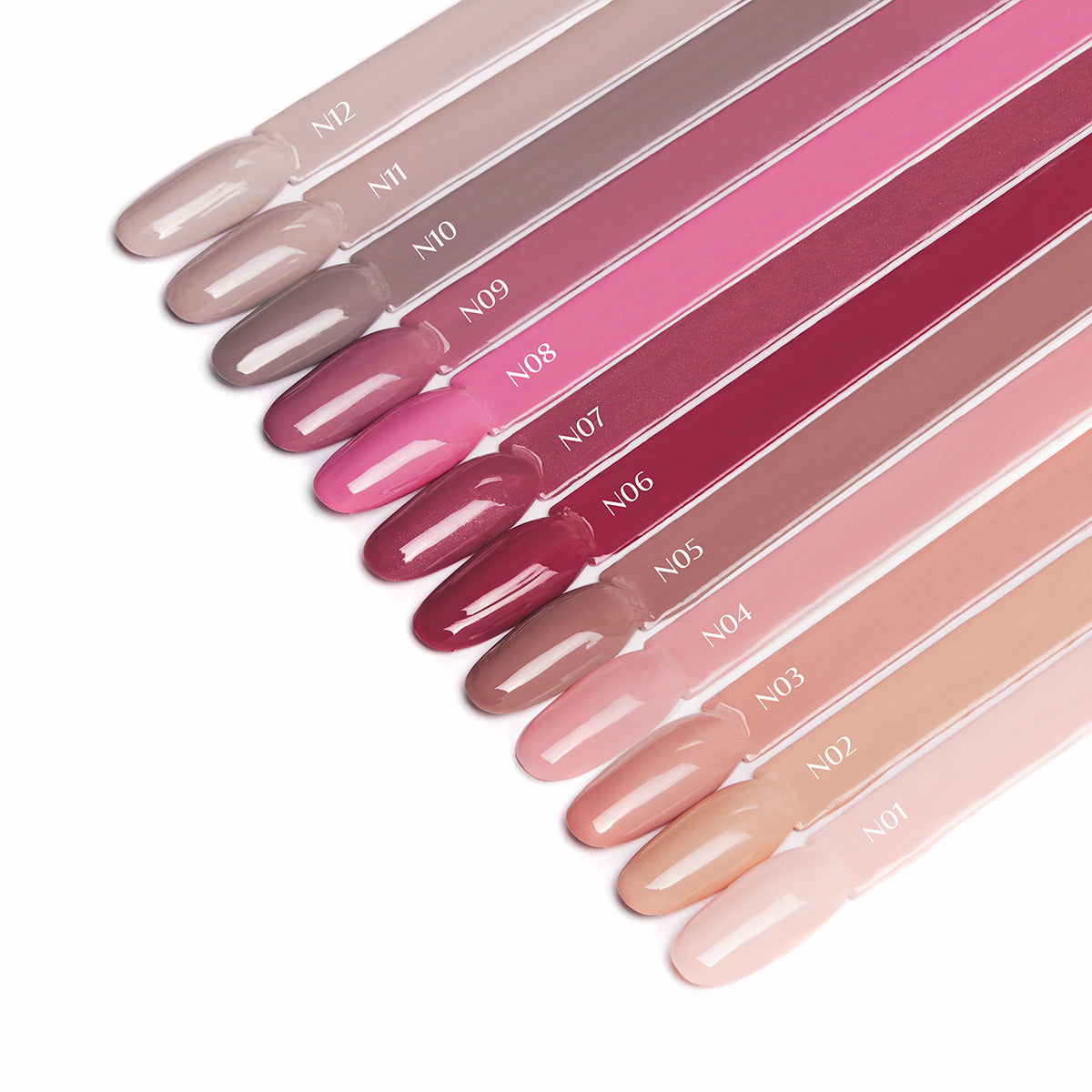 OCHO NAILS Nude hybrid varnish N01 -5 g