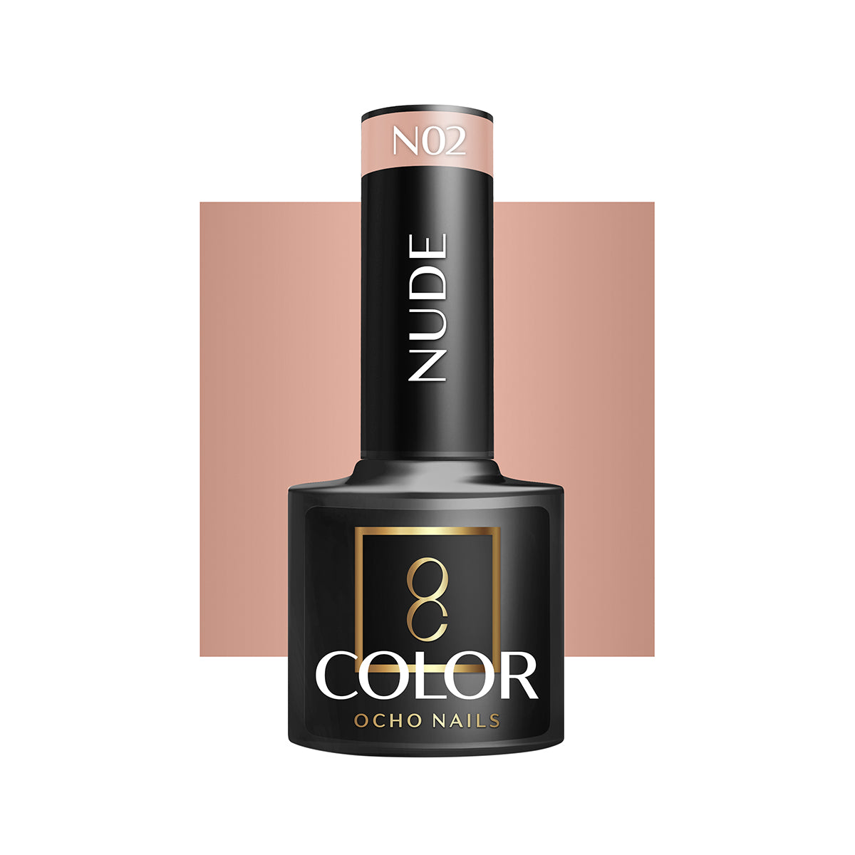 OCHO NAILS Nude hybrid varnish N02 -5 g