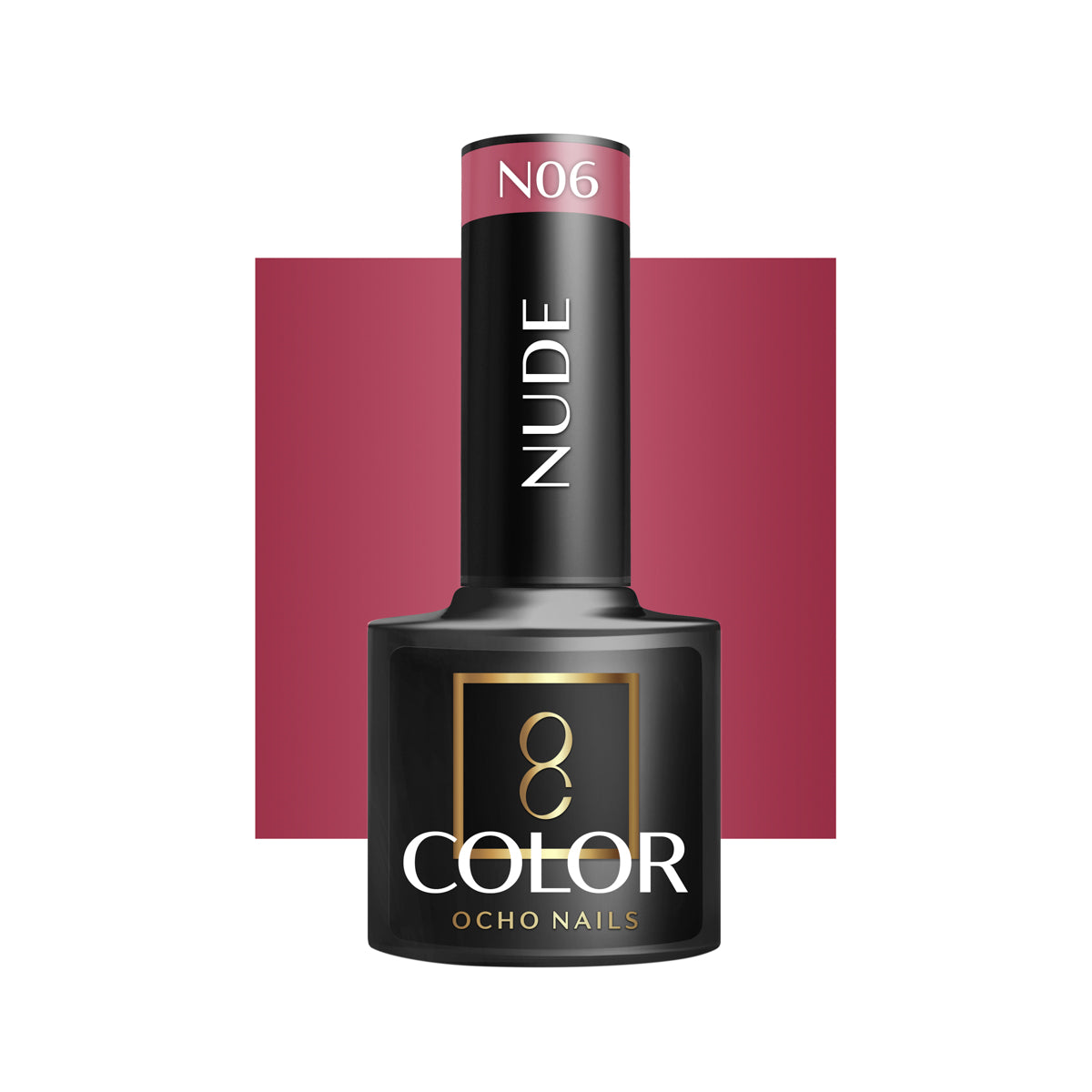 OCHO NAILS Nude hybrid varnish N06 -5 g