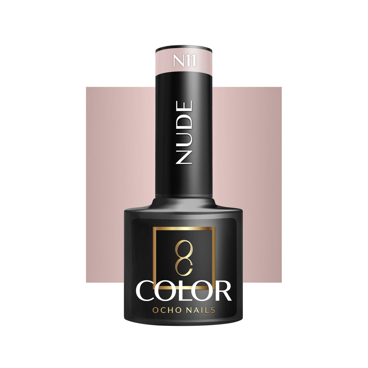 OCHO NAILS Nude hybrid varnish N11 -5 g