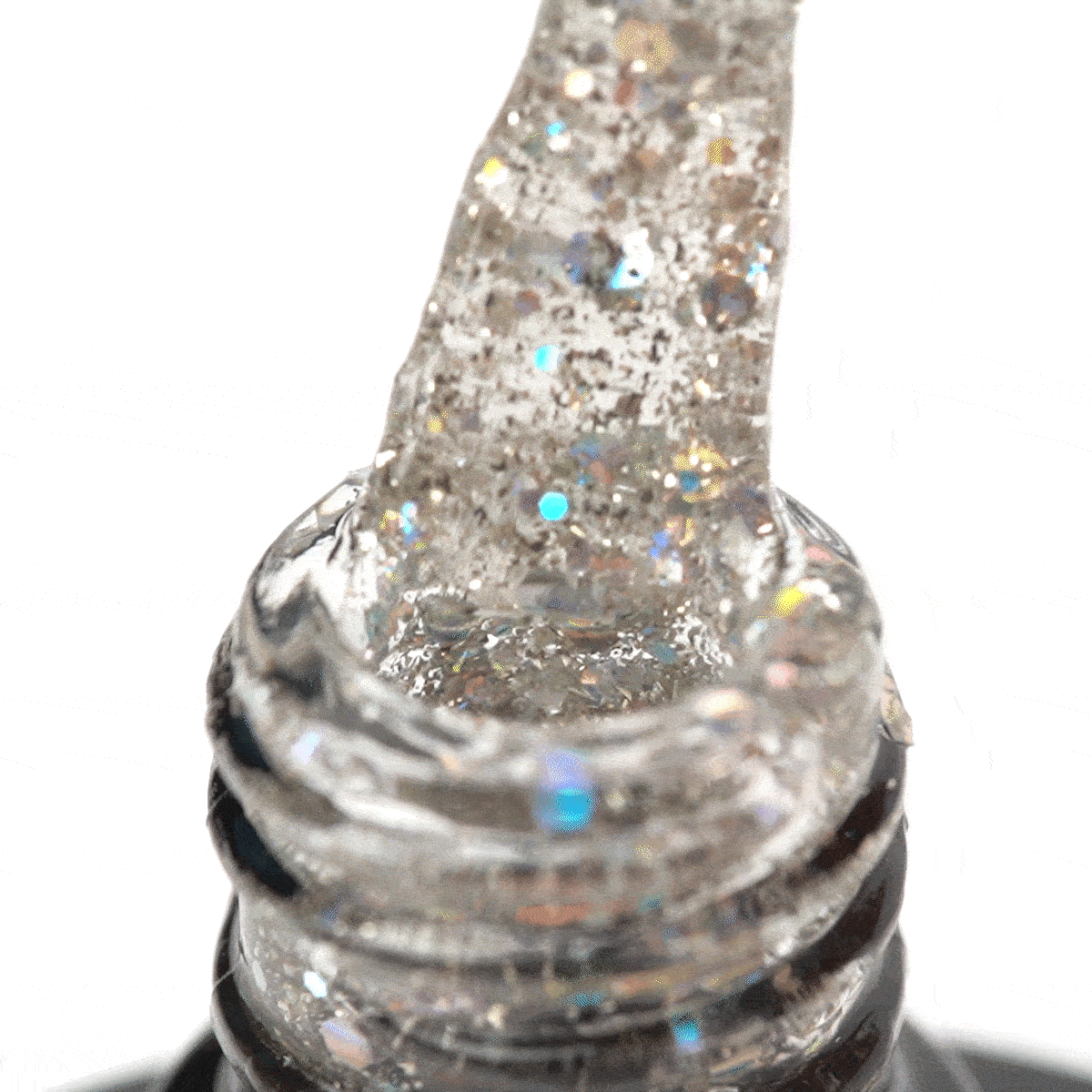 OCHO NAILS Glitter hybridní lak na nehty G02 -5 g