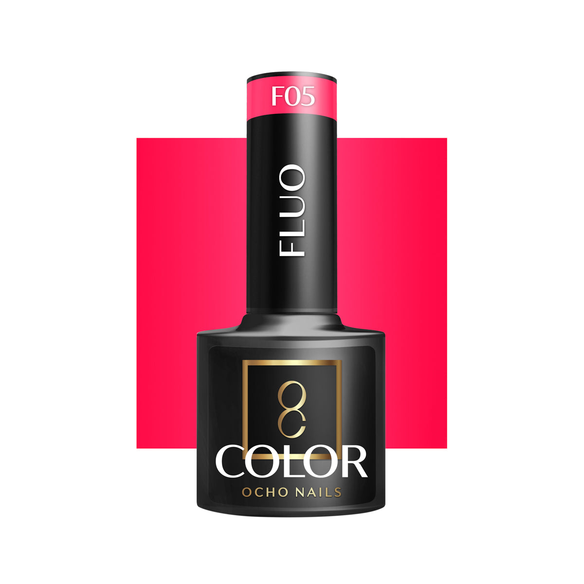 OCHO NAILS Fluo F05 hybrid varnish -5 g