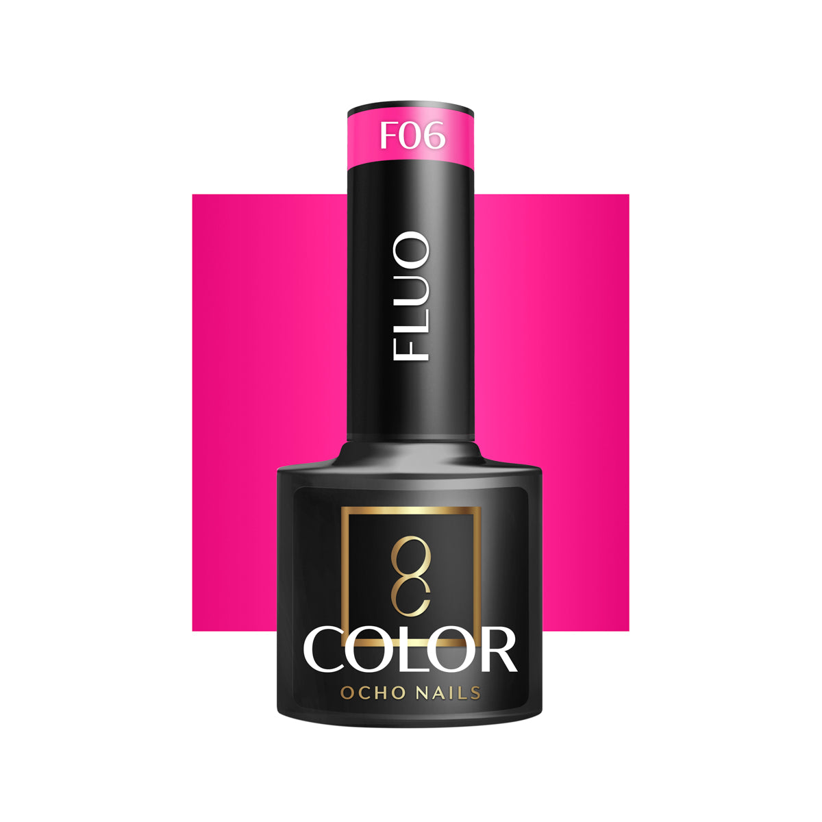 OCHO NAILS Fluo F06 hybridní lak -5g