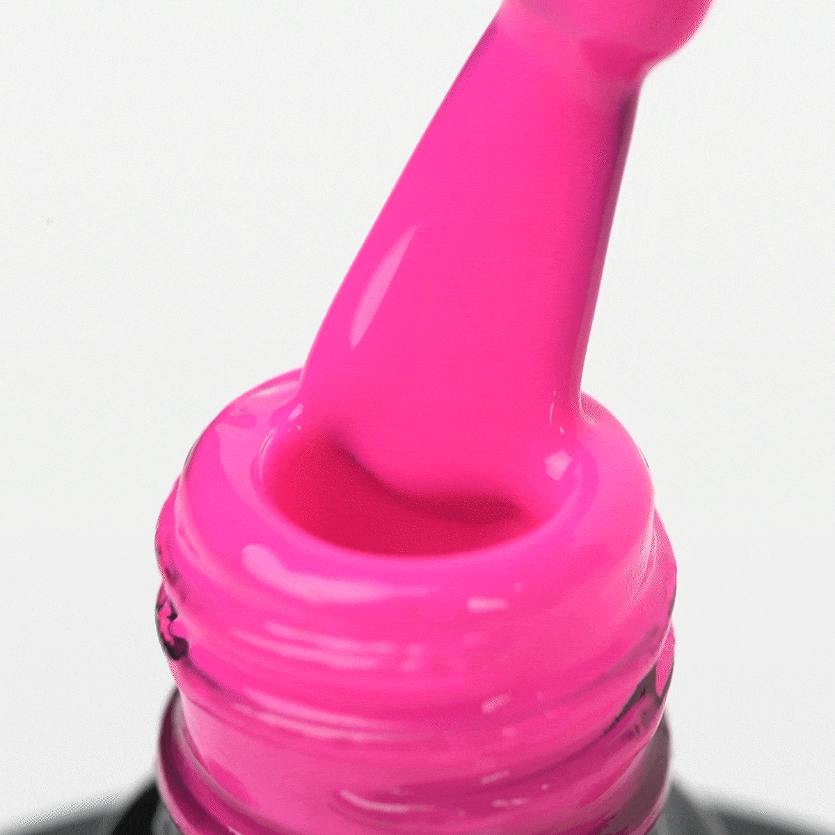 OCHO NAILS Fluo F07 hybridní lak -5g