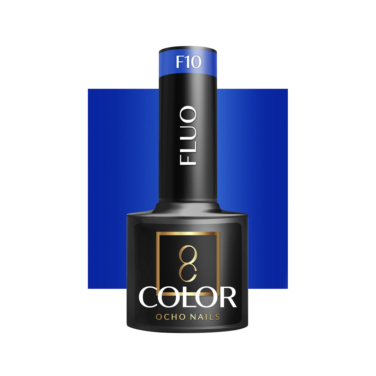 OCHO NAILS Fluo F10 hybridní lak -5g