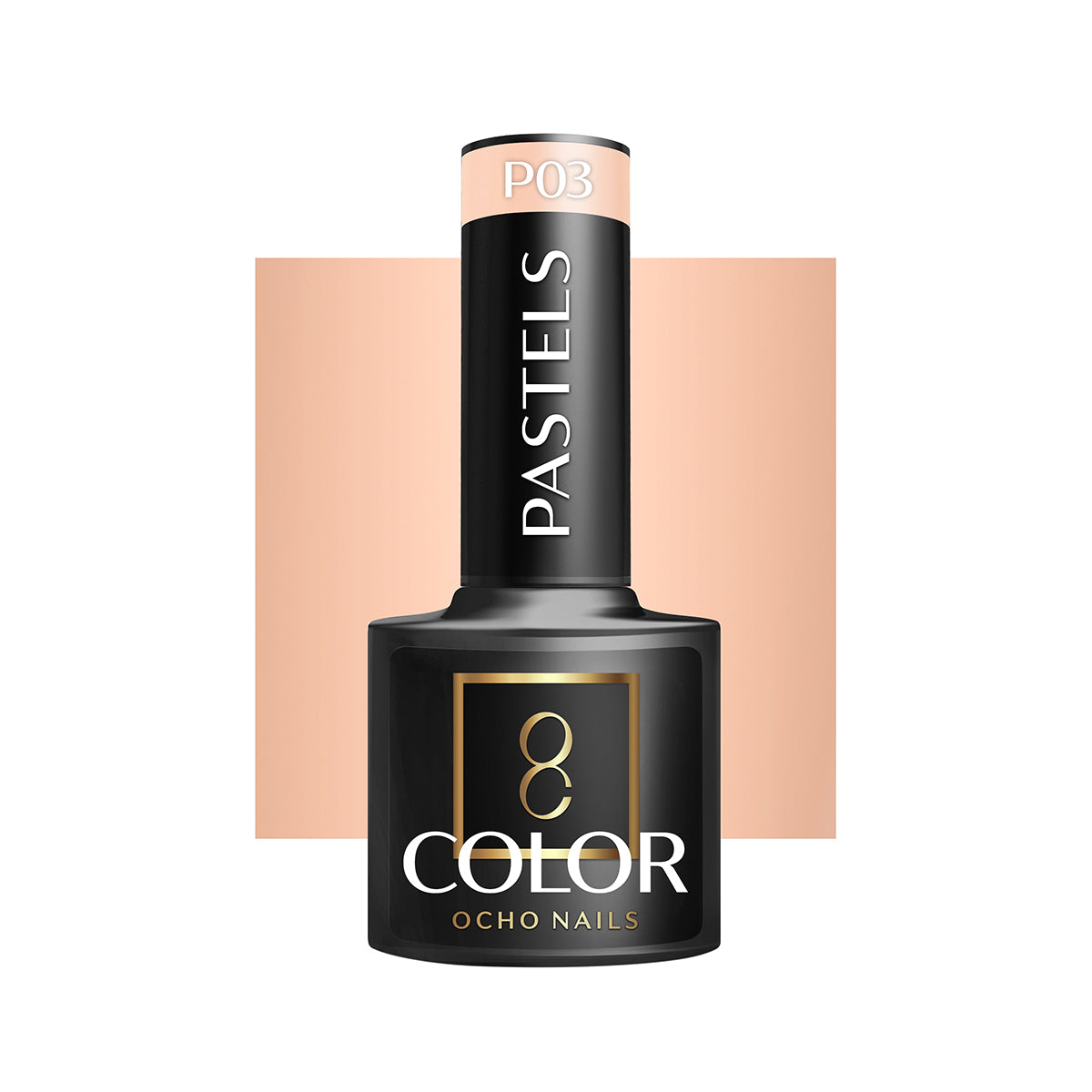 OCHO NAILS Hybridní laky na nehty pastelové P03 -5 g