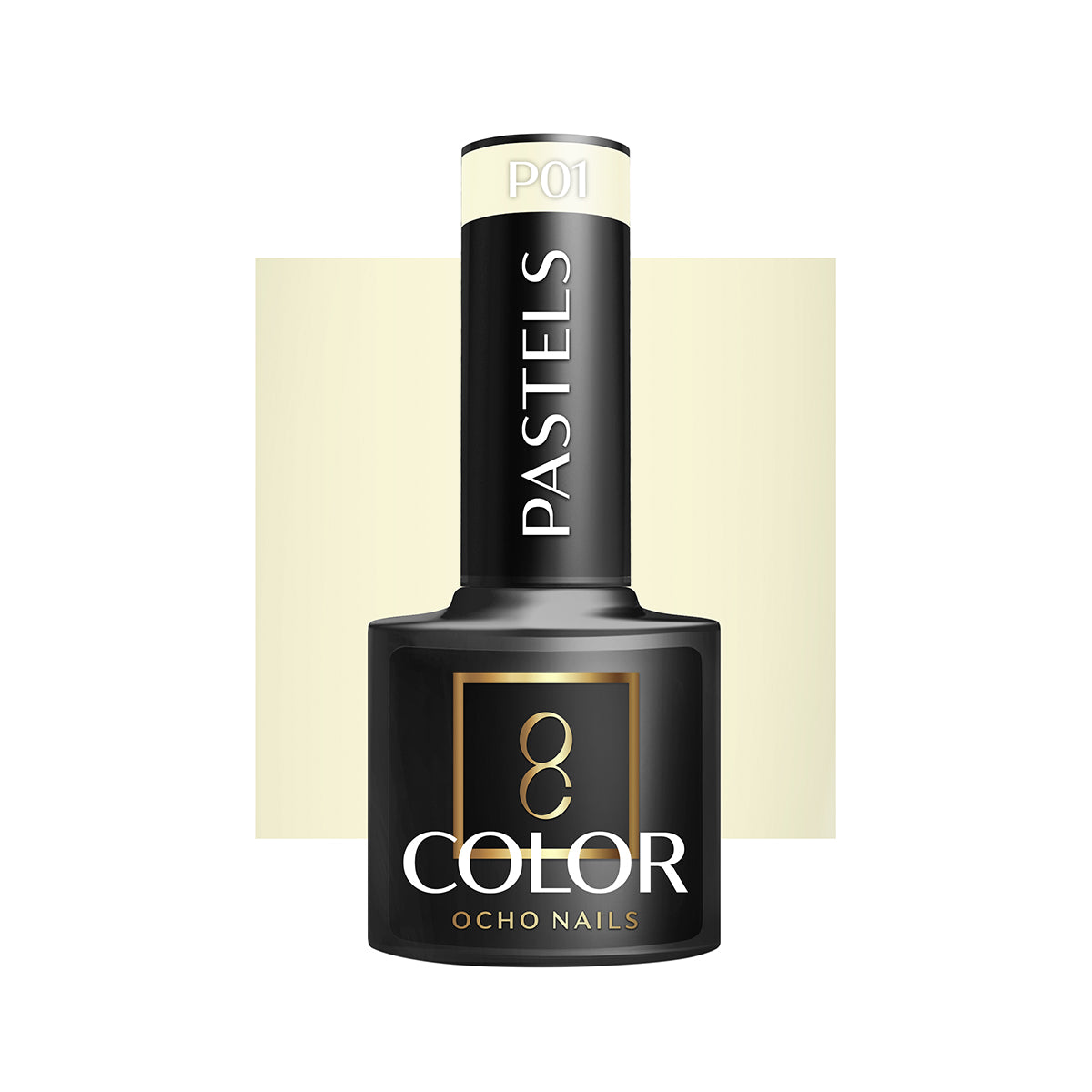 OCHO NAILS Hybridní laky na nehty pastely P01 -5 g