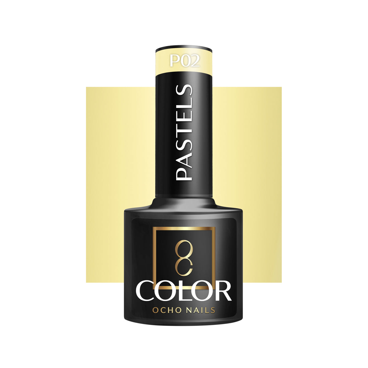 OCHO NAILS Pastels hybridní lak P02 -5 g