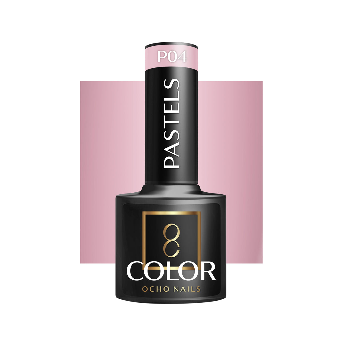 OCHO NAILS Pastels hybridní lak P04 -5 g