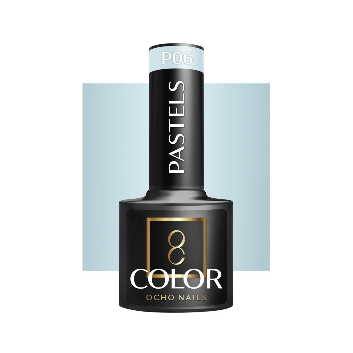 OCHO NAILS Hybridní laky na nehty pastely P06 -5 g
